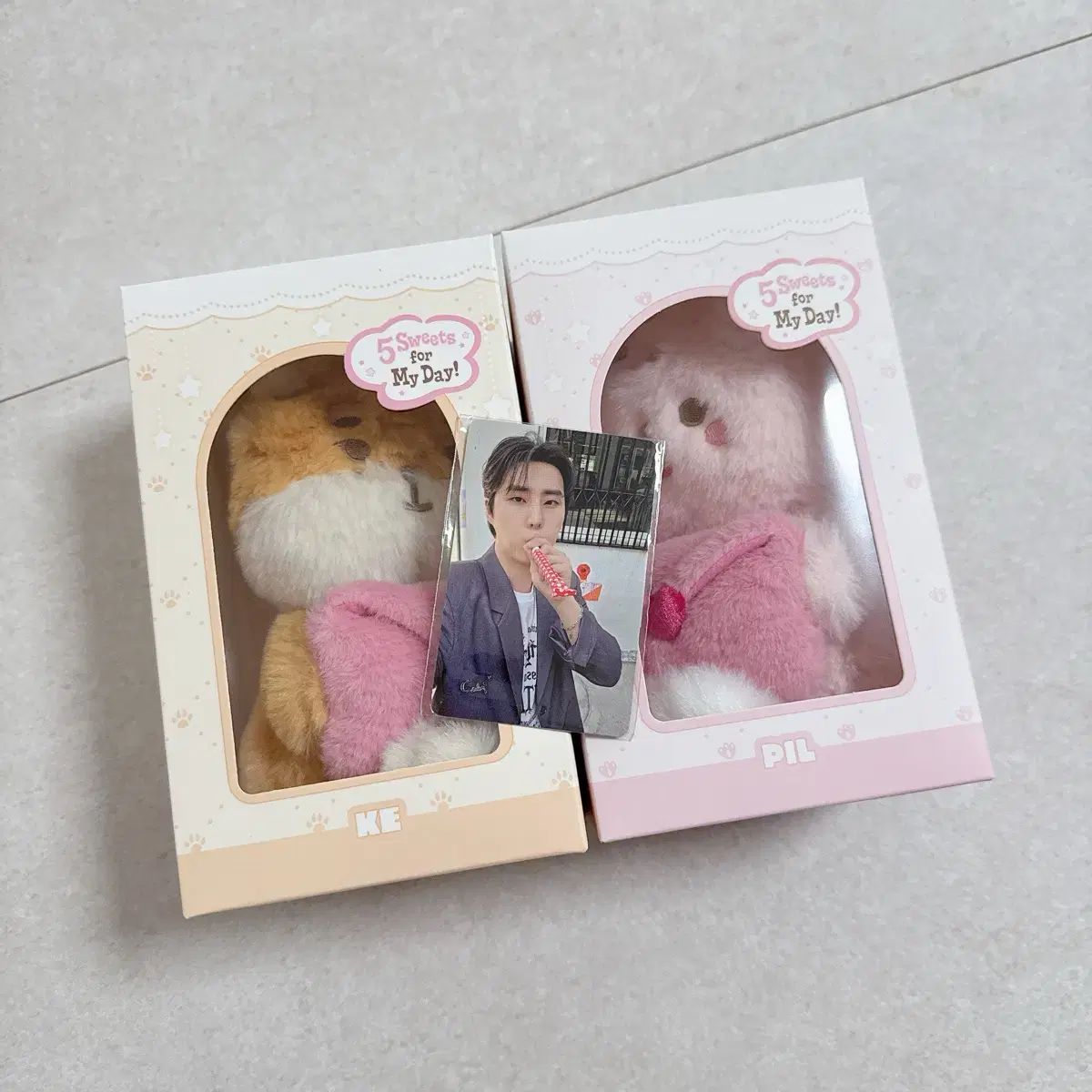 ヨンケイ トレカ付き) DAY6（デイシックス） ボイスキーリング ボイス