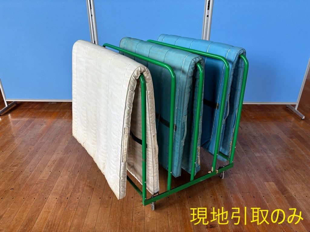 体操マット 整理台付 フレーベル館 2560