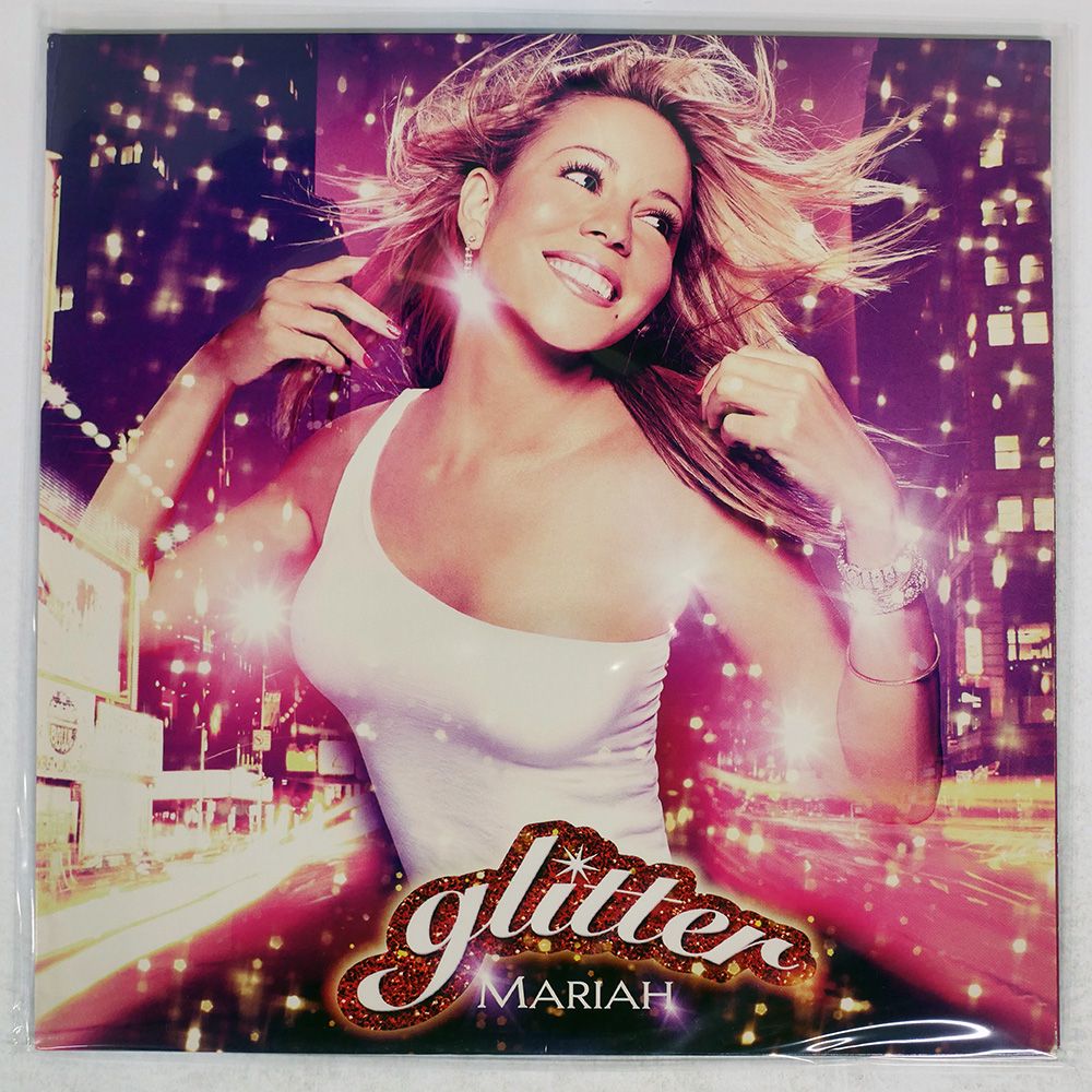 US盤 MARIAH CAREY GLITTER VIRGIN LP