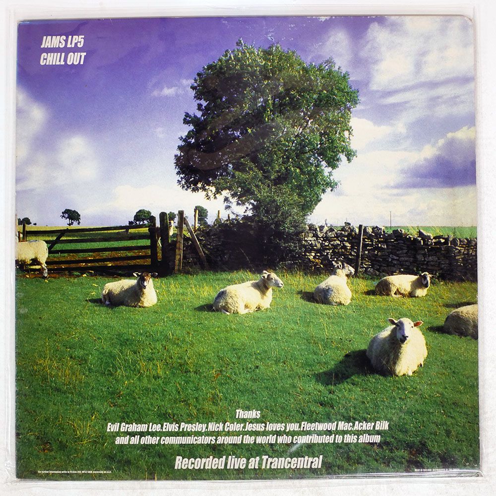 UK盤 KLF CHILL OUT JAMSLP 5 LP