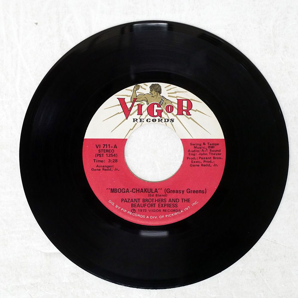 US盤 THE PAZANT MBOGA-CHAKULA CHICK A BOOM VIGOR VI 711 7