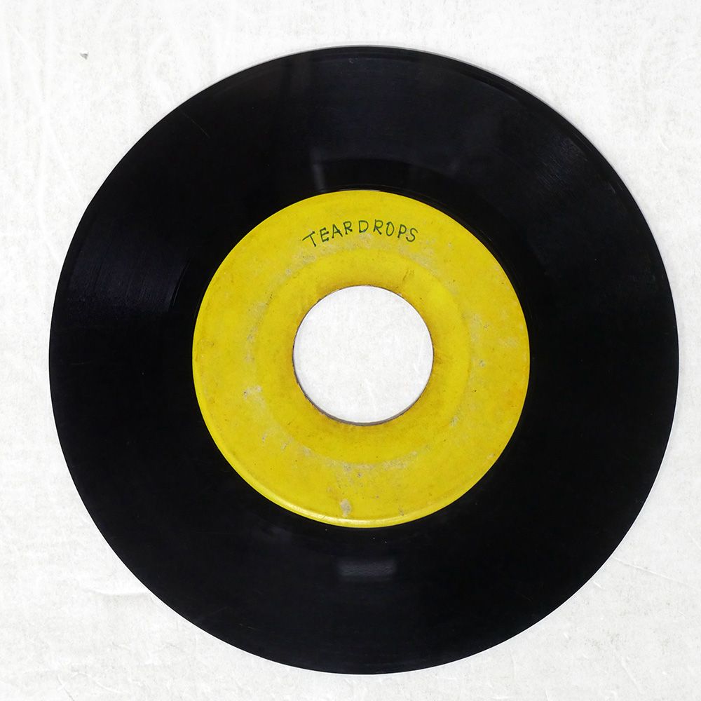 ジャマイカ盤 JUSTIN HINDS THE LOOK INTO THAT TEAR DROPS ISLE NONE 7