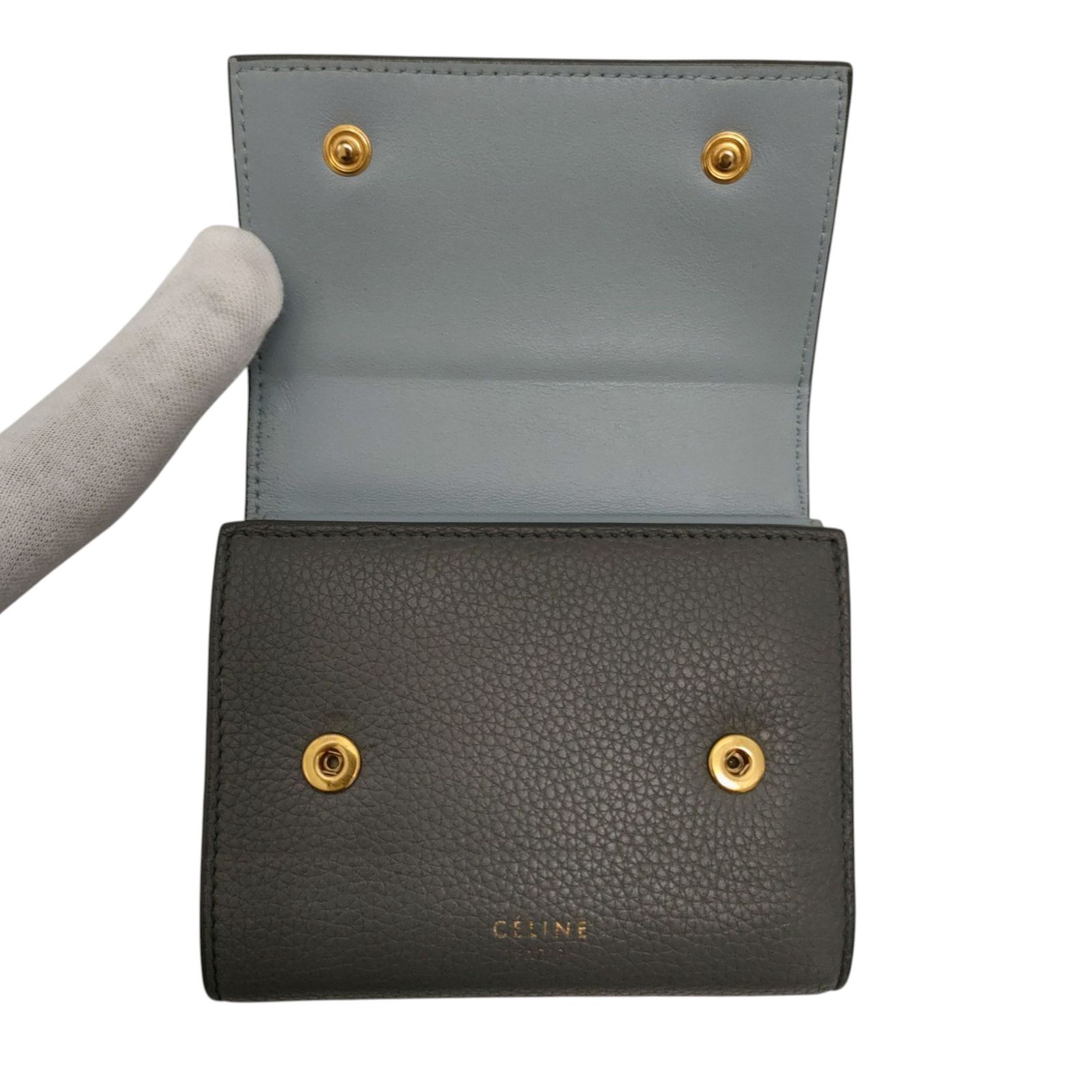 セリーヌ 三つ折り財布 スモールフォールデットマルチファンクション