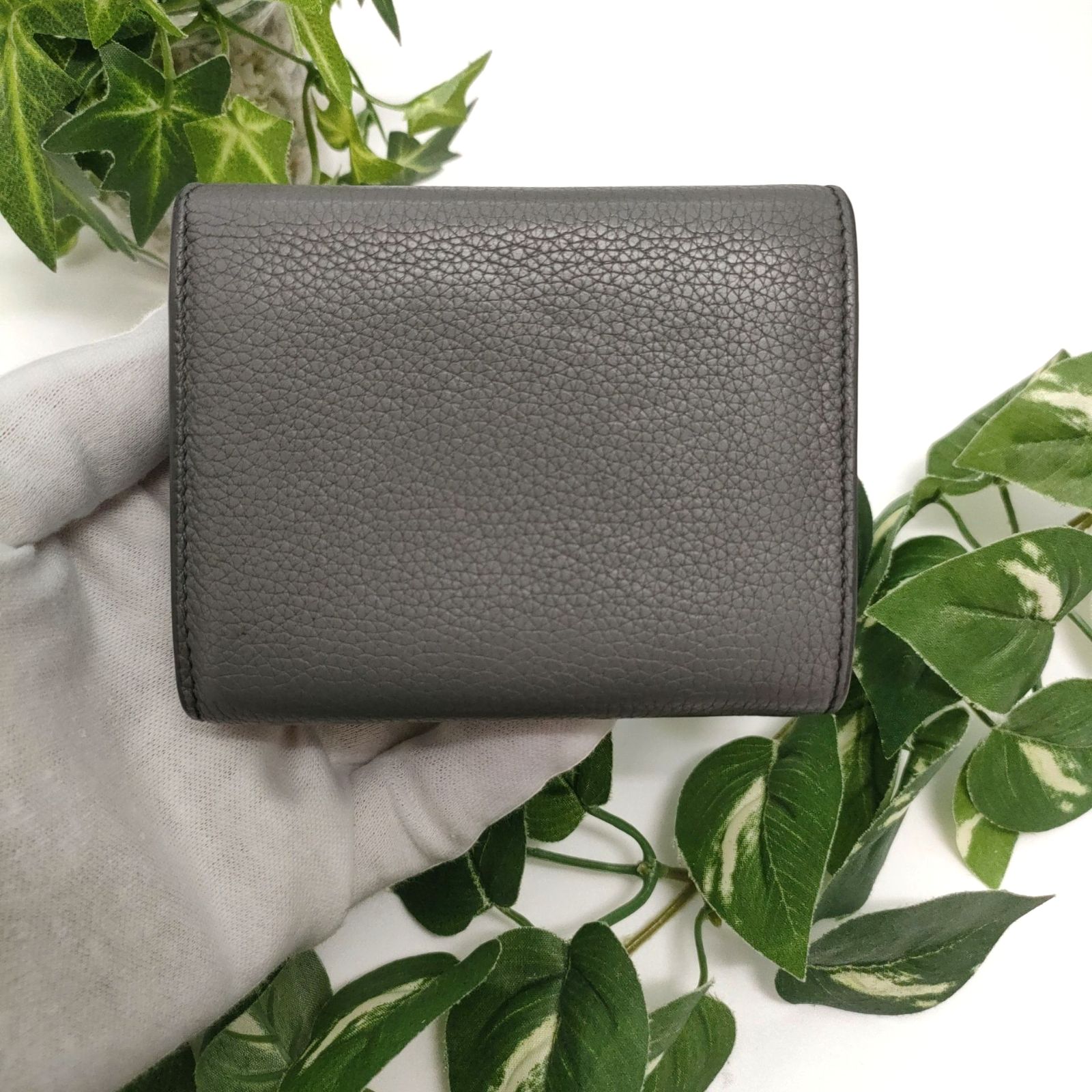 セリーヌ 三つ折り財布 スモールフォールデットマルチファンクション