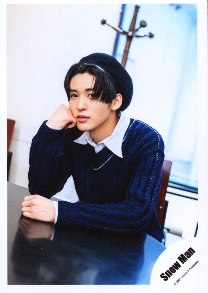 SnowMan HELLO HELLO/縁-YUAN- 目黒蓮 公式写真*1枚 - メルカリ