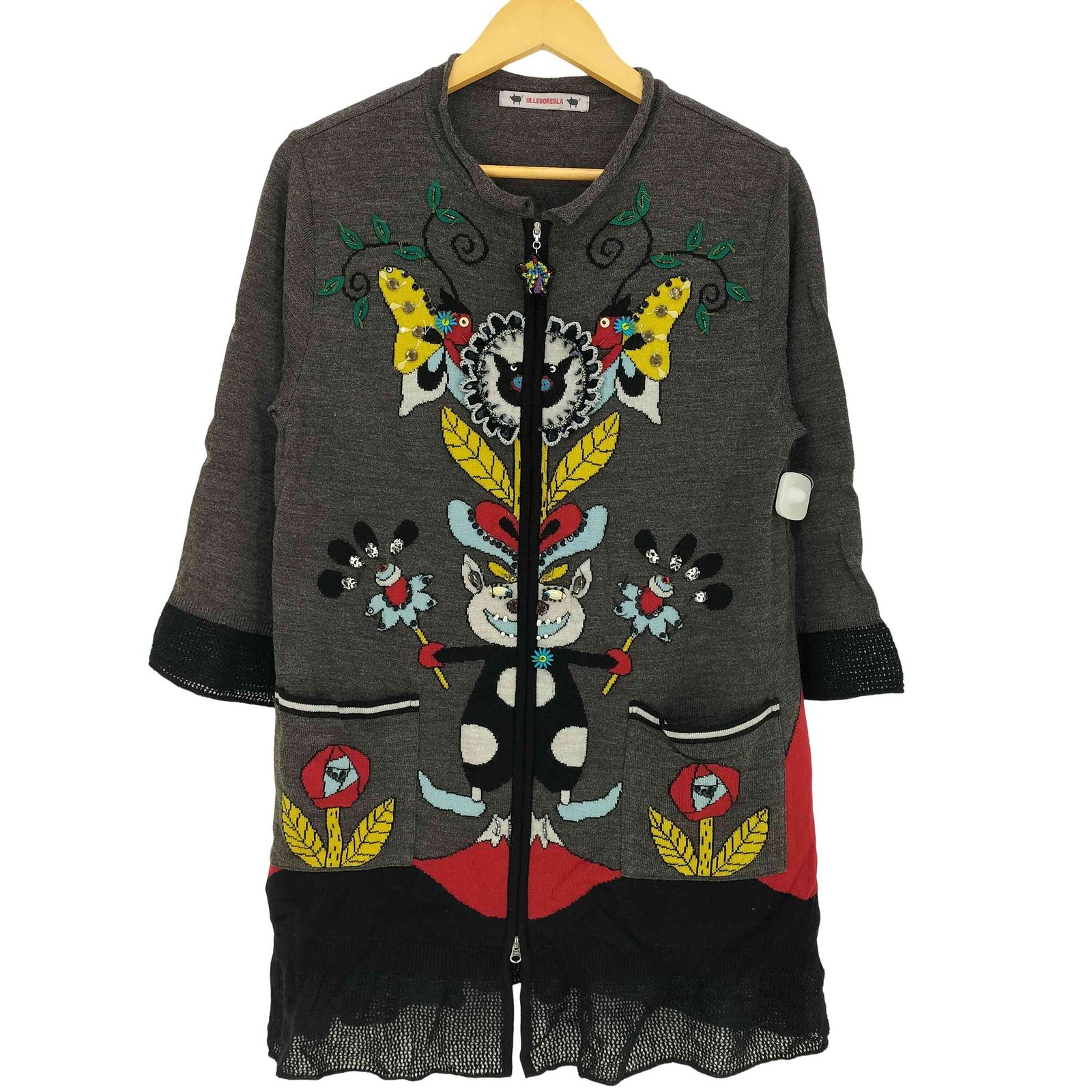 アルベロベロ OLLEBOREBLA オレボレブラ ブタさん かぎ針モチーフ