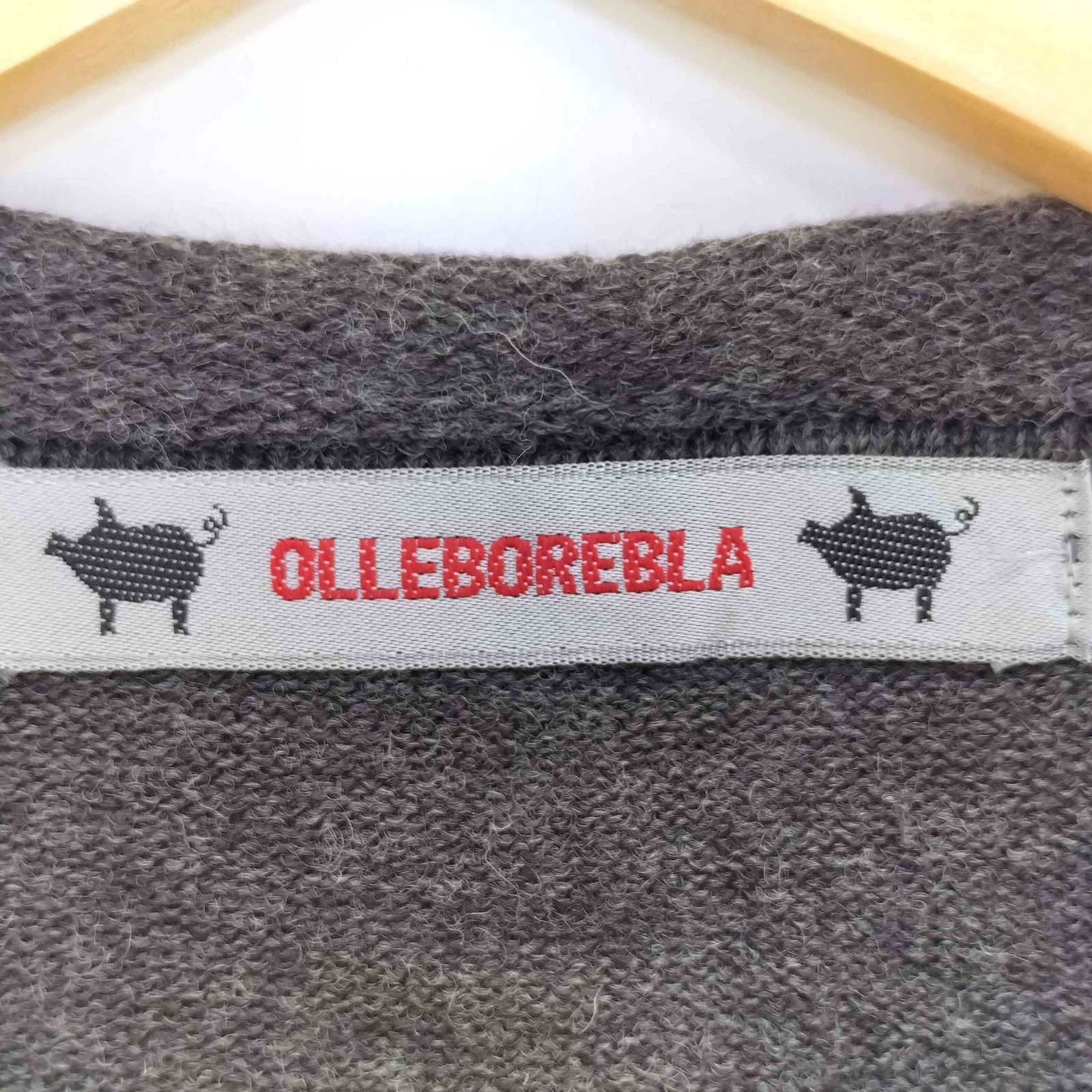 アルベロベロ OLLEBOREBLA オレボレブラ ブタさん かぎ針モチーフ