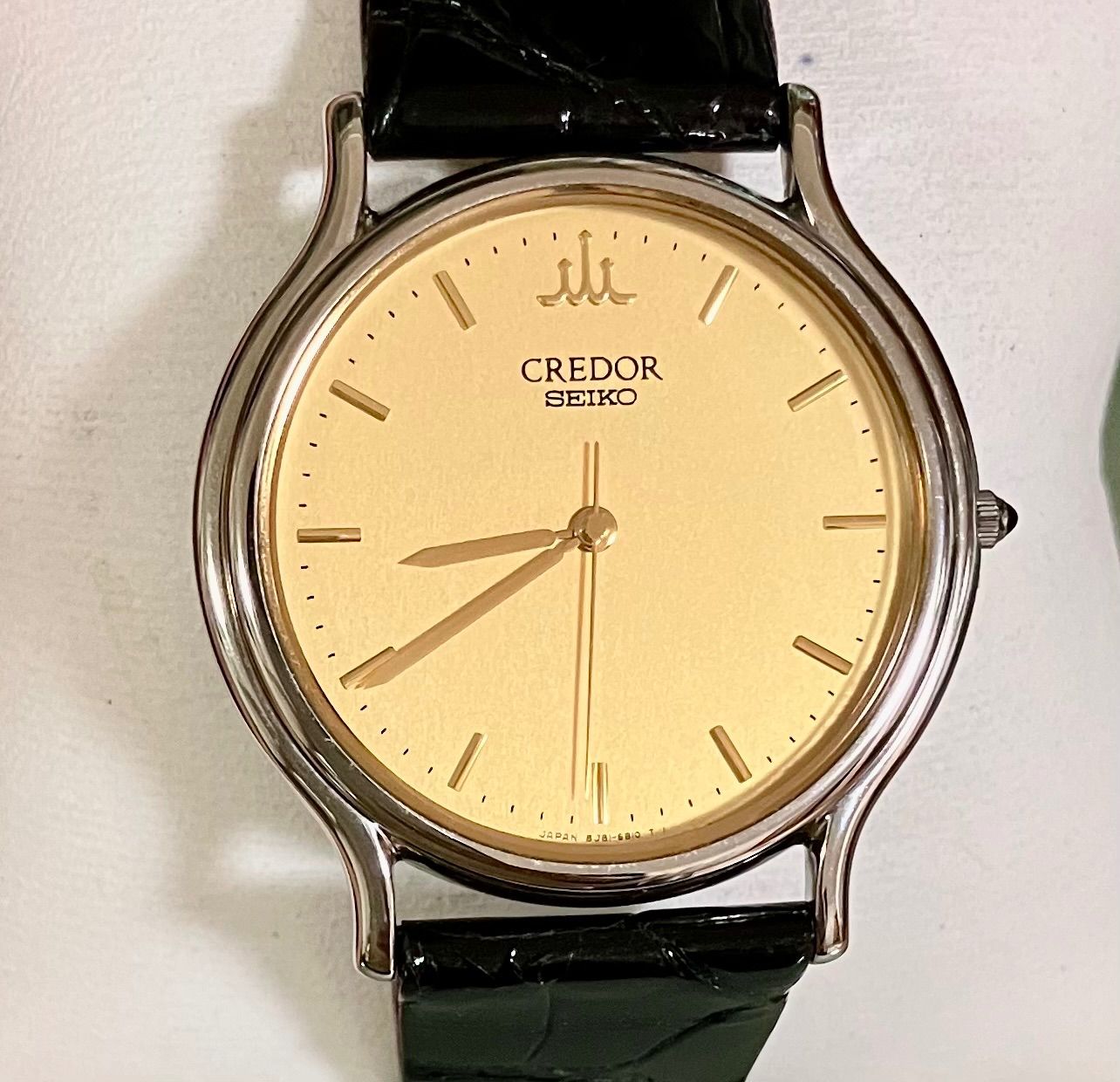 ☆稼働品☆SEIKO セイコー☆8J81-6A30☆CREDOR クレドール☆QZ