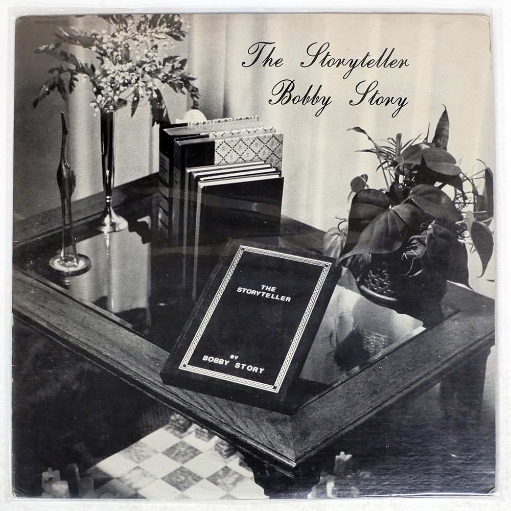 US盤 BOBBY STORY THE TELLER PROUD PR 1001 LP