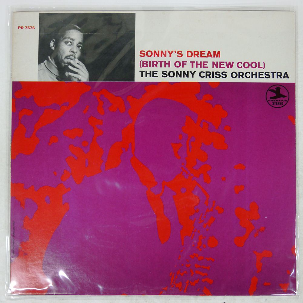 US盤 SONNY CRISS S DREAM BIRTH OF THE COOL PR 7576 LP