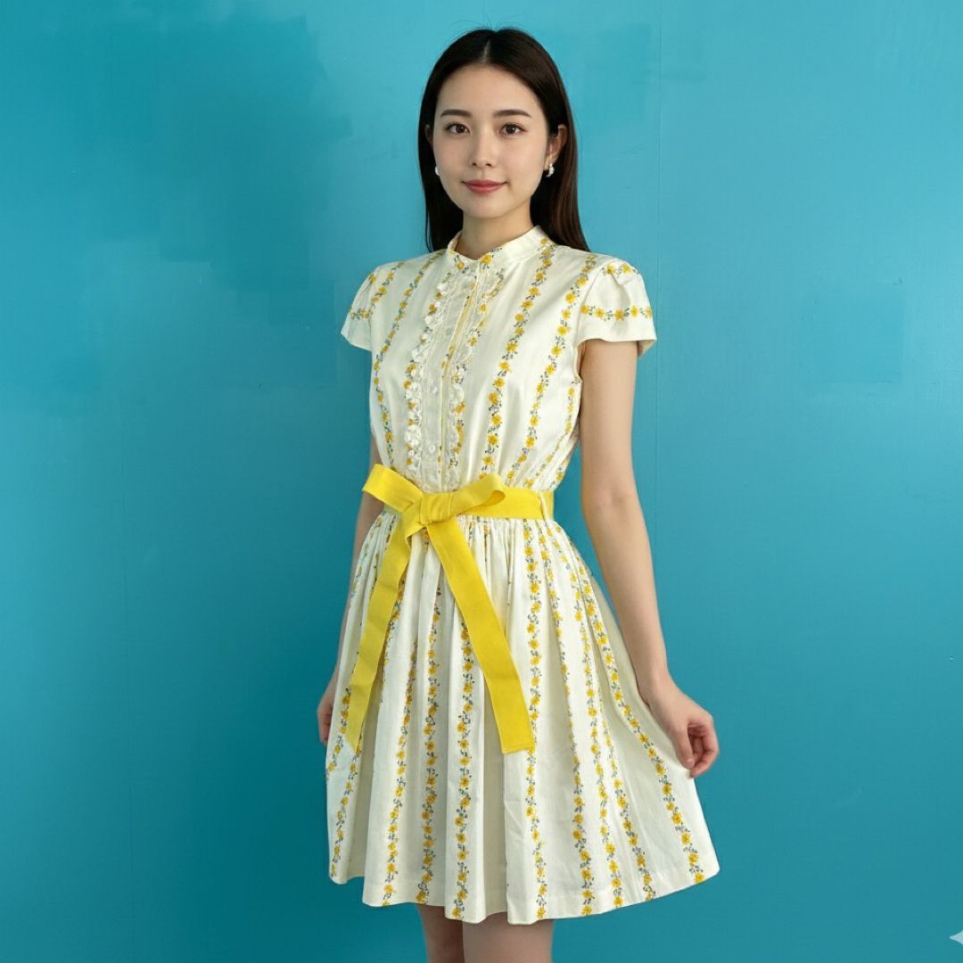 Blumarine☆*。フラワープリンカットソー Blumarine ウィメンズ T