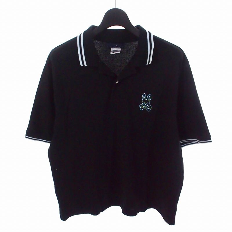 サイコバニー Psycho Bunny Pima Cotton Paget Polo Shirt ポロシャツ