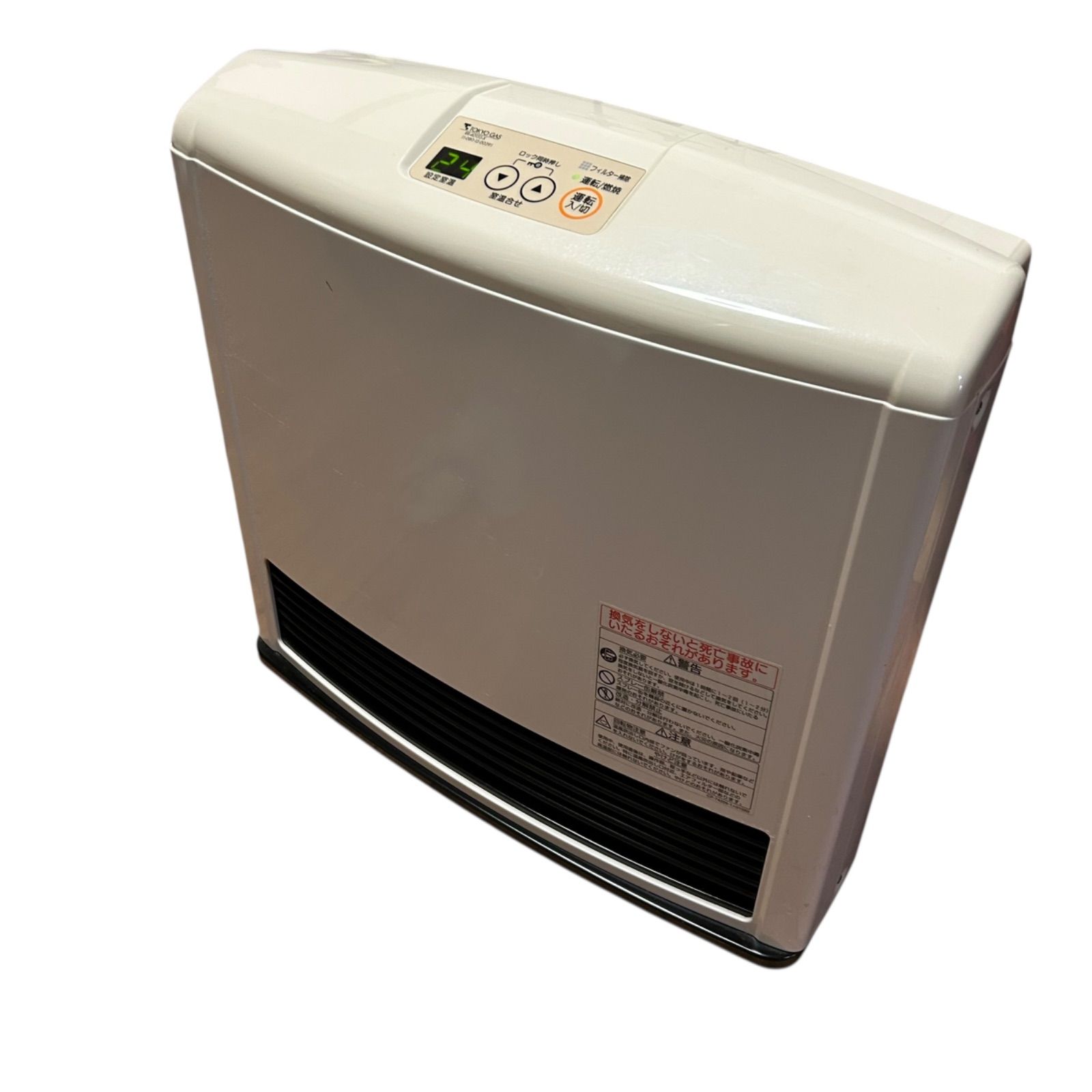 リンナイ ガスファンヒーター RC-M4003E 都市ガス 12A/13A用 2014年製