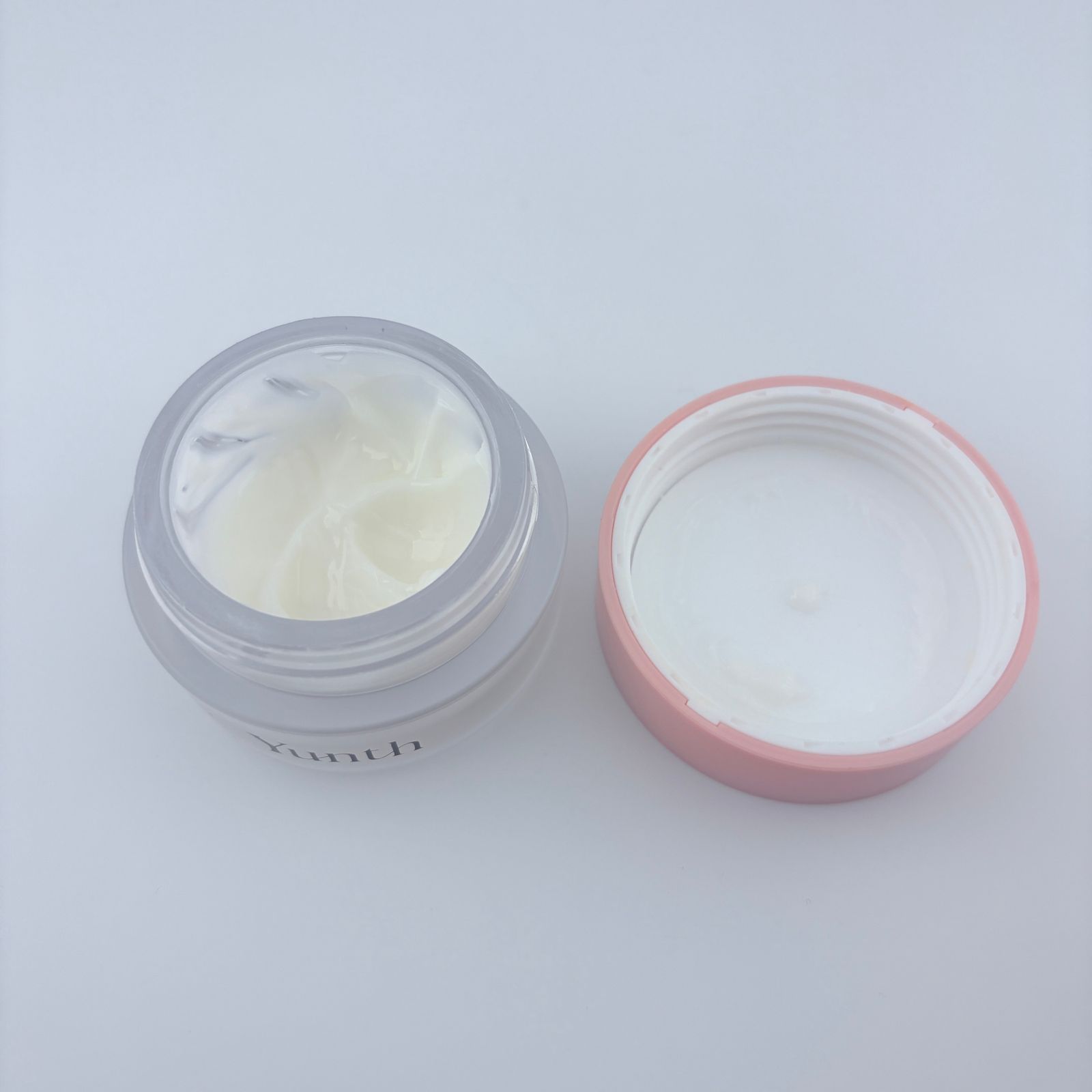 4点セット] Yunth ユンス 生VCクレンジングクリーム / ホワイトクリア