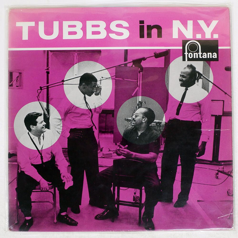 UK盤 TUBBY HAYES TUBBS IN N Y FONTANA TFL 5183 LP