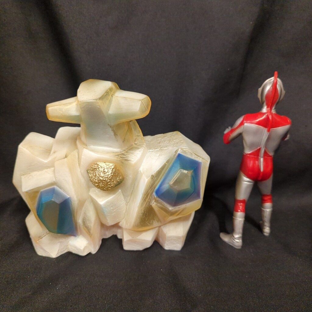 CCP 佐竹雅昭 怪獣コレクション 残酷！光怪獣プリズ魔 フィギュア