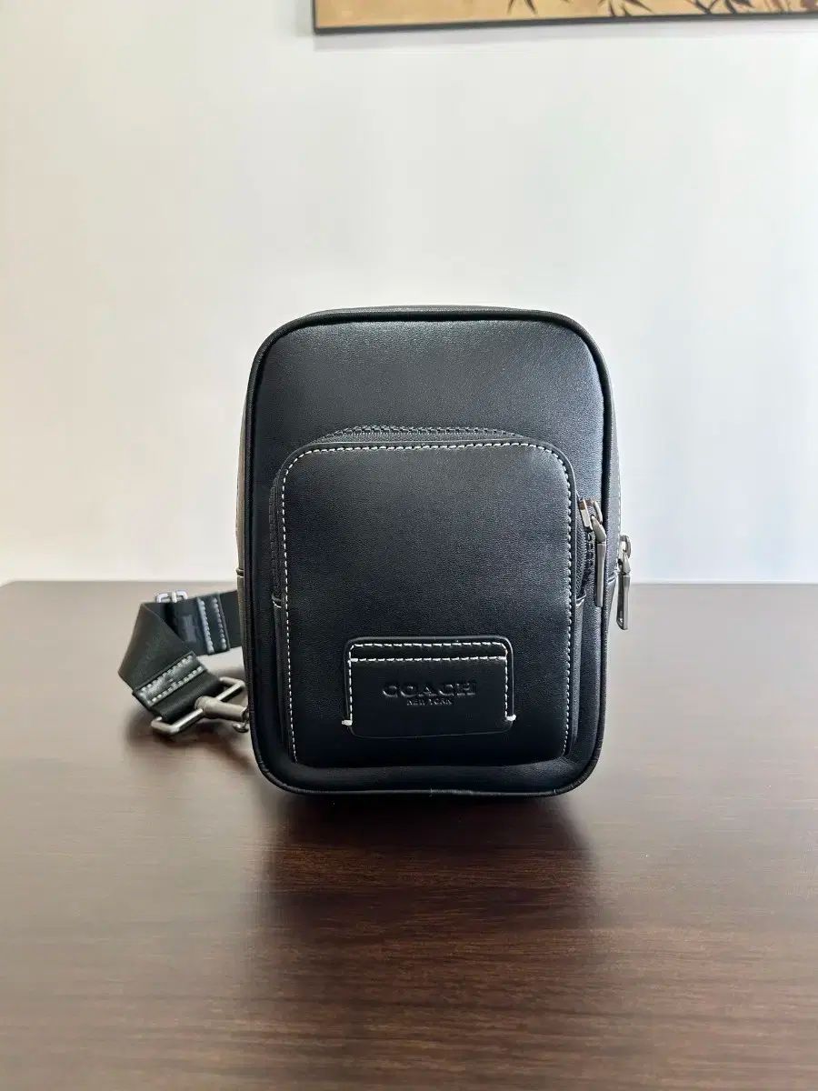 COACHコーチ CX 071 メンズ ベルトバッグ