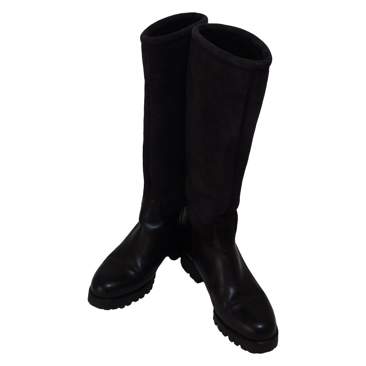 SalvatoreFerragamoSPORT(フェラガモスポーツ) ロングブーツ 7 C