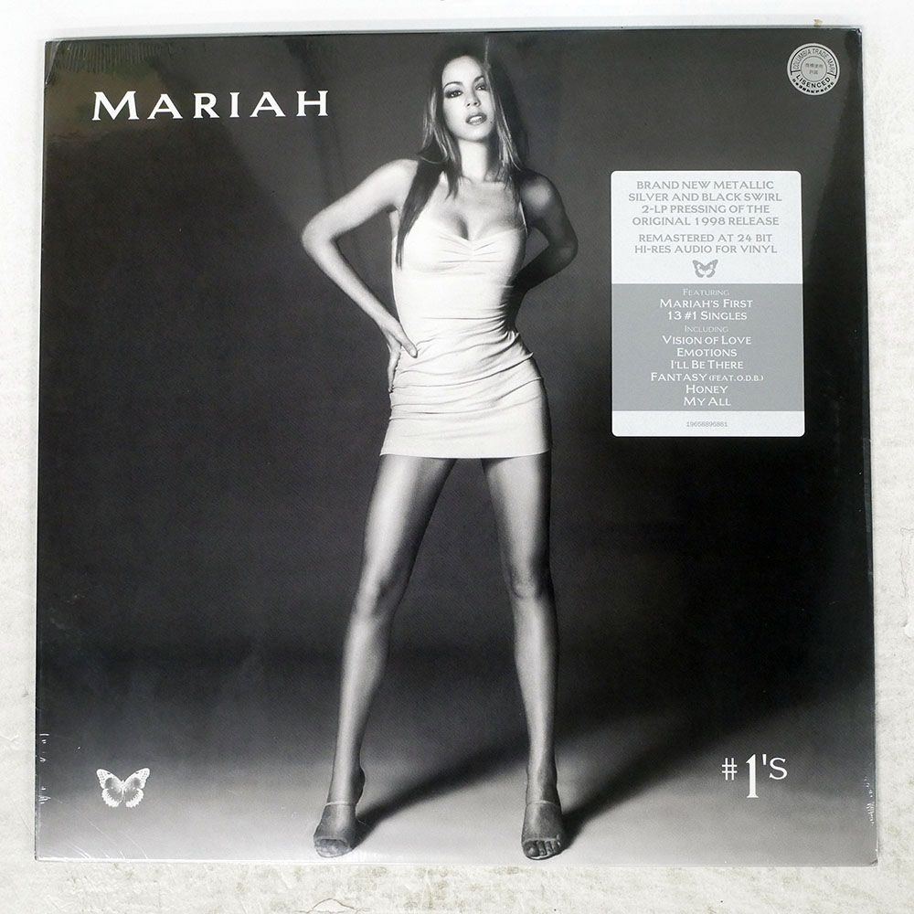 US盤 MARIAH CAREY 1 S LP