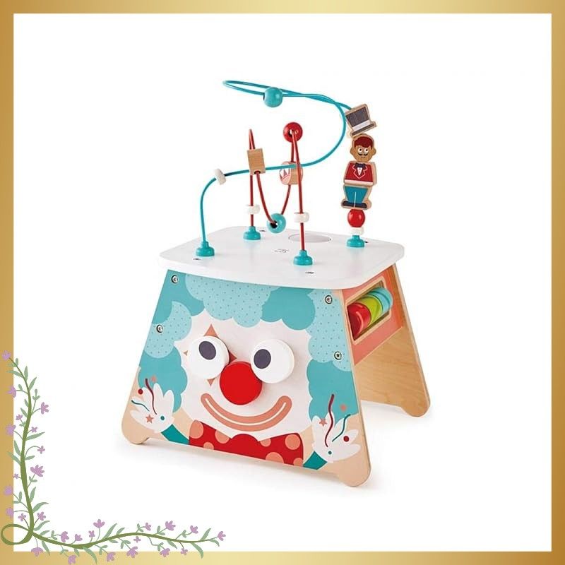 Hape ハペ 光る!サーカスプレイキューブ E 1813 0