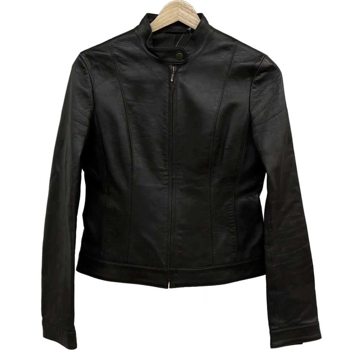 ANAYI ラムレザー ライダース ジャケット 38 ANAYI レザージャケット