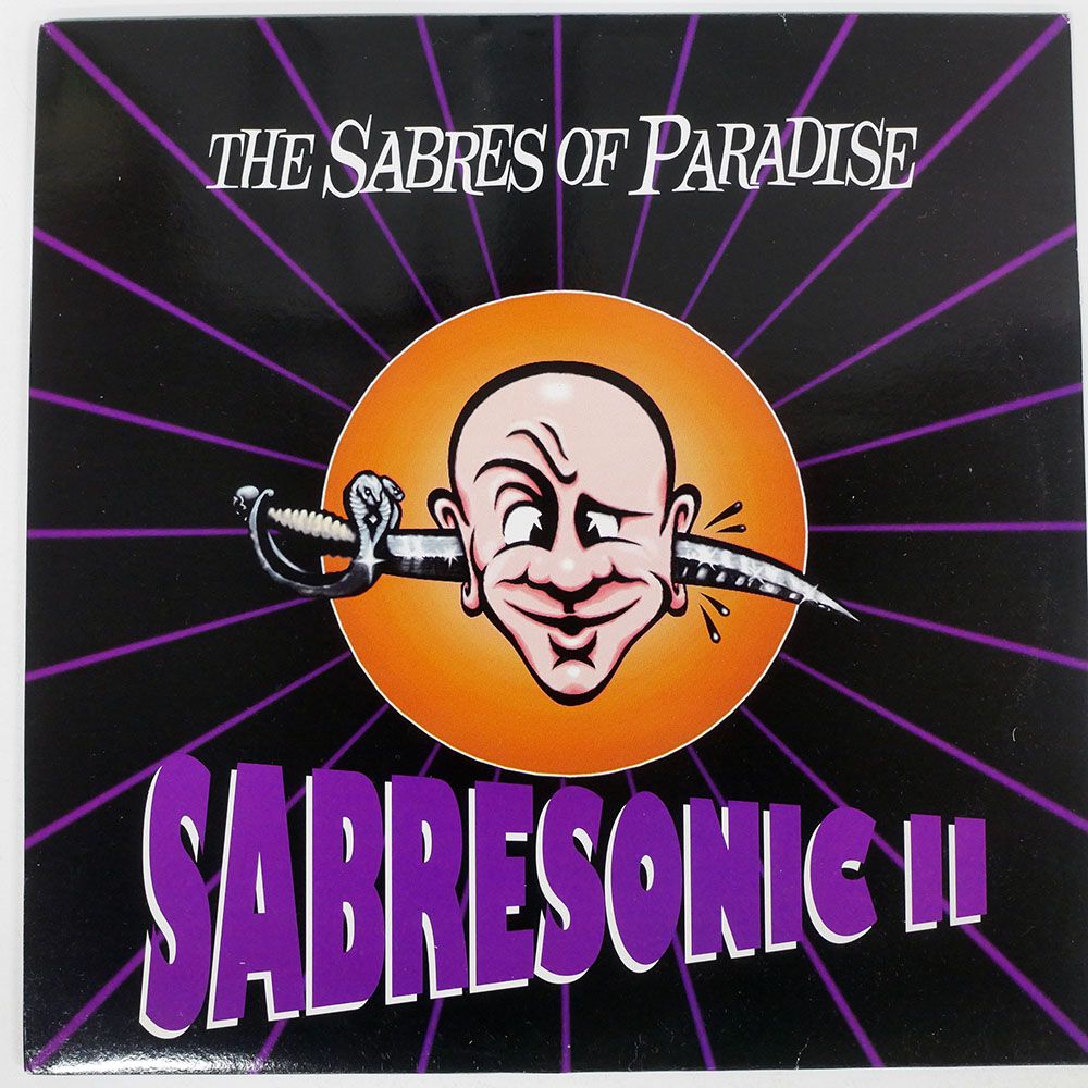 UK盤 THE SABRES OF II WARP LP