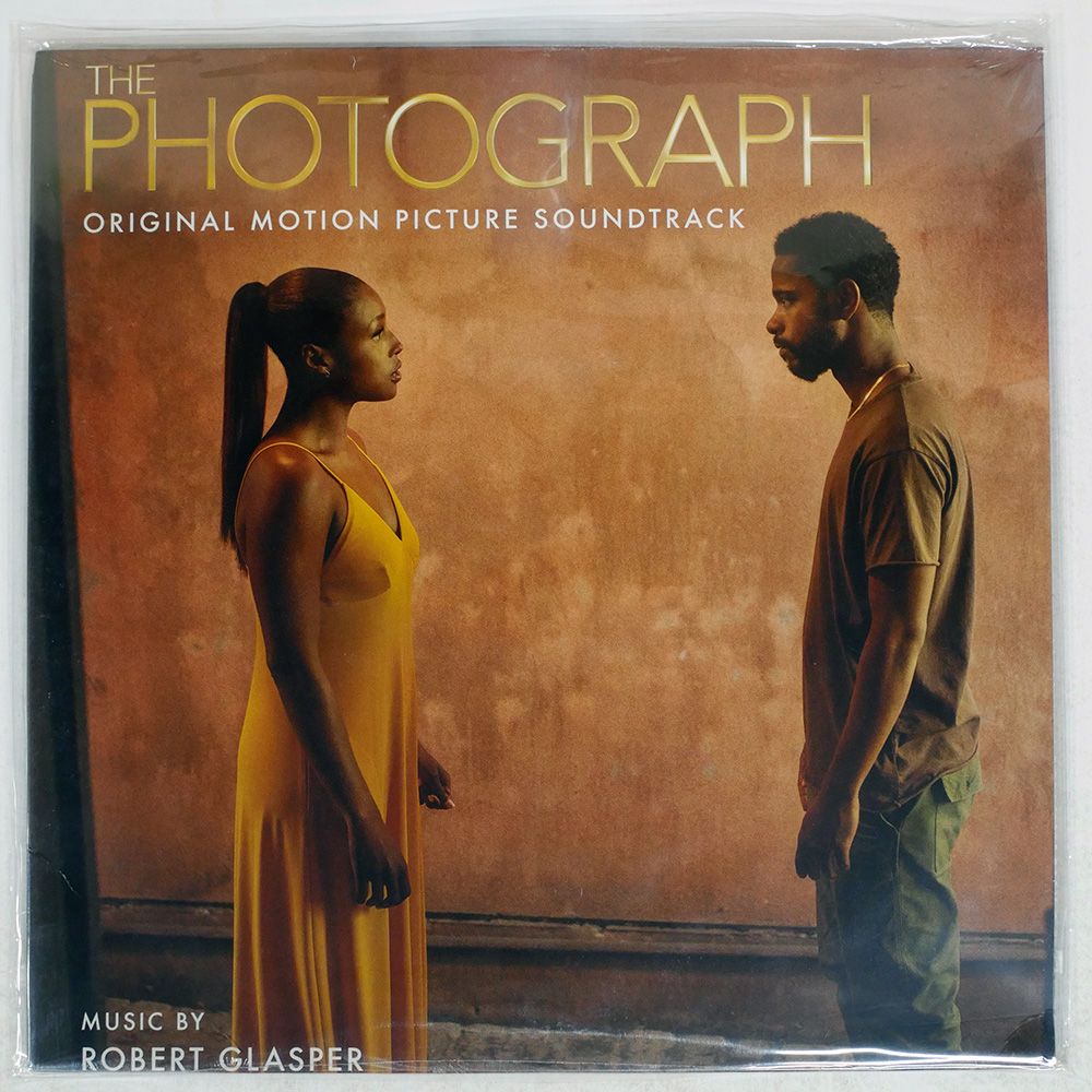 US盤 ROBERT GLASPER THE PHOTOGRAPH ORIGINAL MOTION PICTURE SOUNDTRACK BACKLOT MUSIC NONE LP