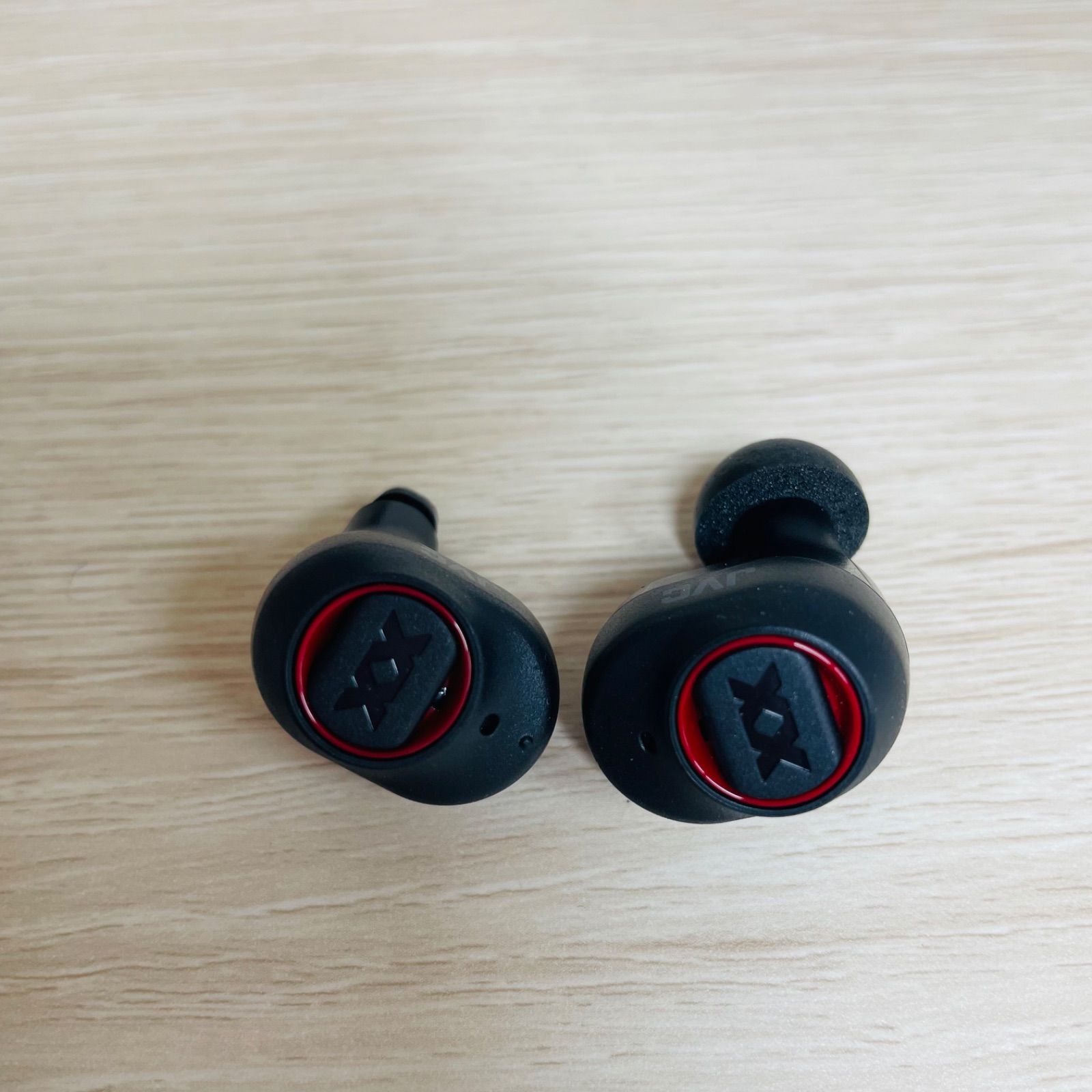 JVC 完全ワイヤレスイヤホン HA-XC51T-B ブラック - メルカリ