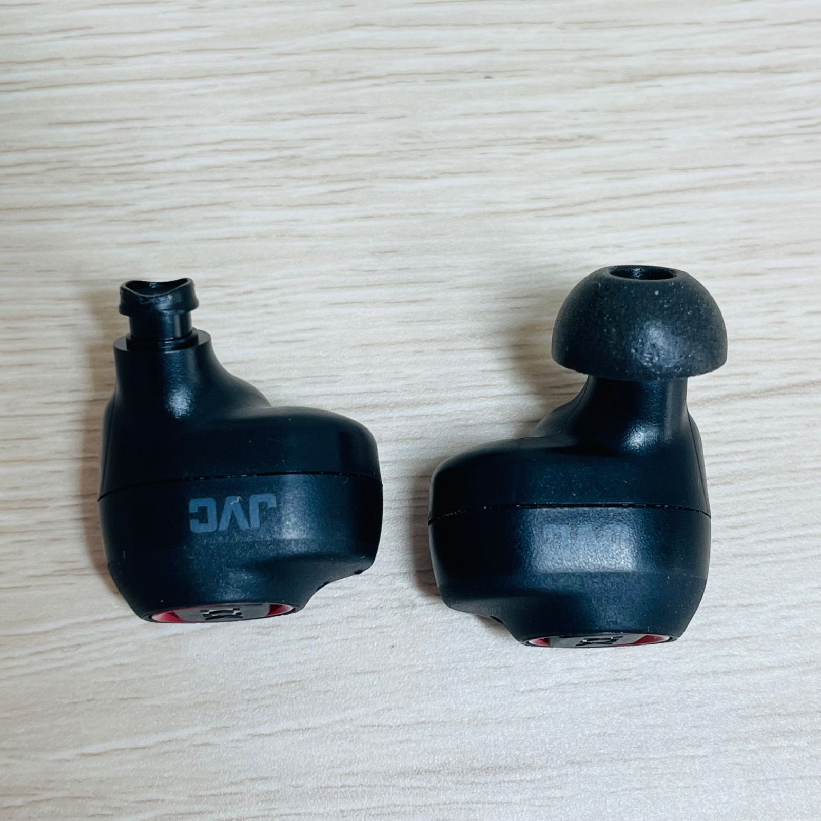 JVC 完全ワイヤレスイヤホン HA-XC51T-B ブラック - メルカリ