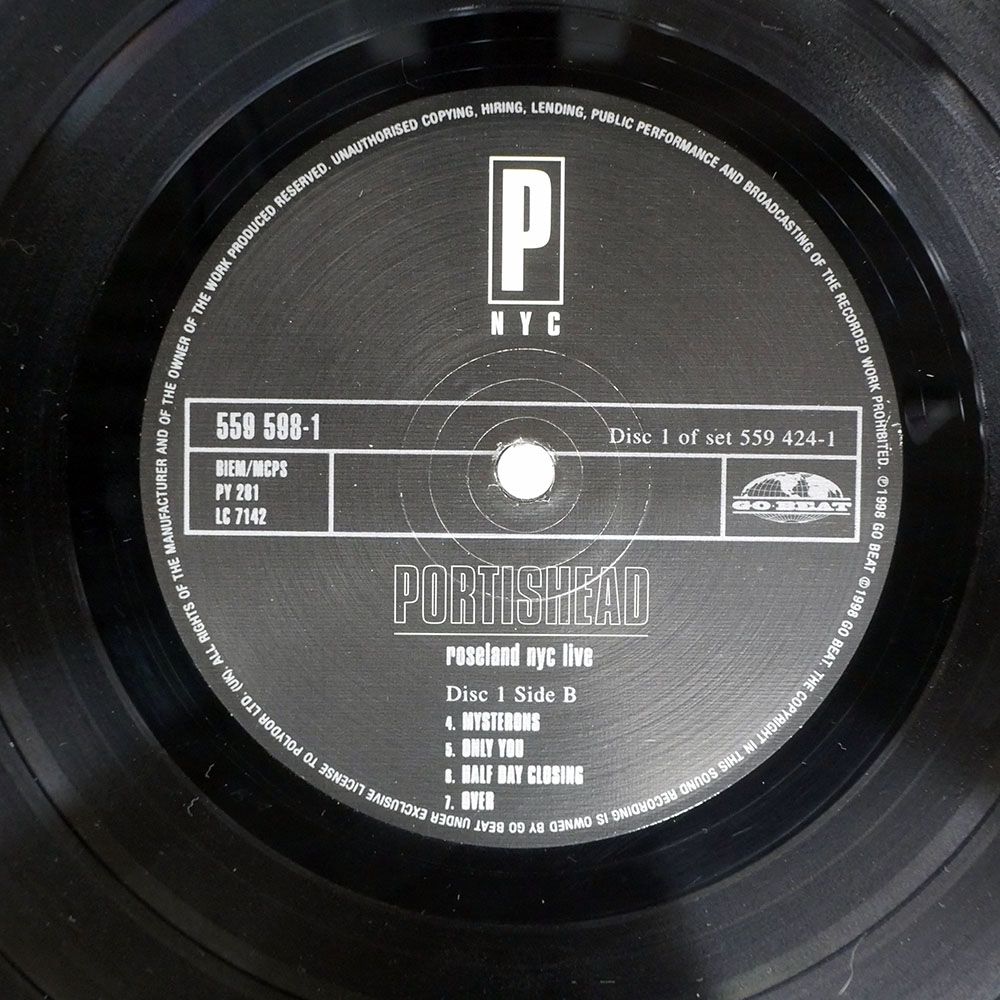 UK盤 NYC LIVE GO! BEAT 5594241 LP その他 レコード CD DVD ブルーレイ