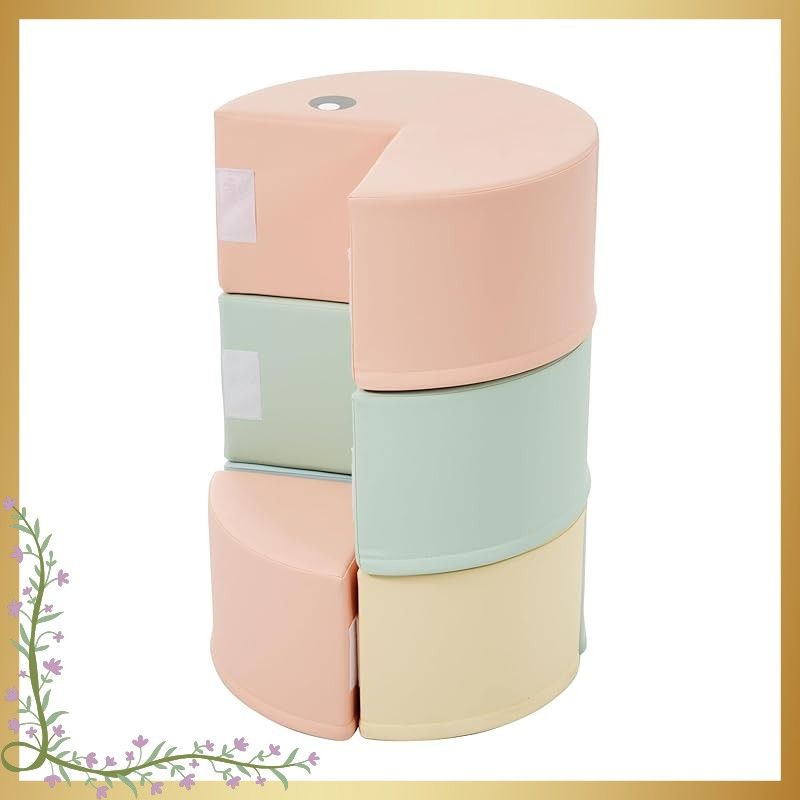 マルチ おもちゃ ソフトブロック アスレチック ブロック クッション 布製 玩具 大型 室内 遊具 滑り台 キッズスペース 子供 こども キッズ 幼児 保育園 保育用品 プレゼント 1