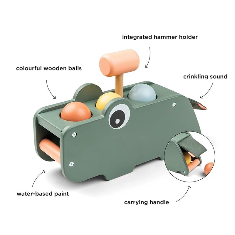 ダンバイディア ハンマーボード クロコ グリーン 1