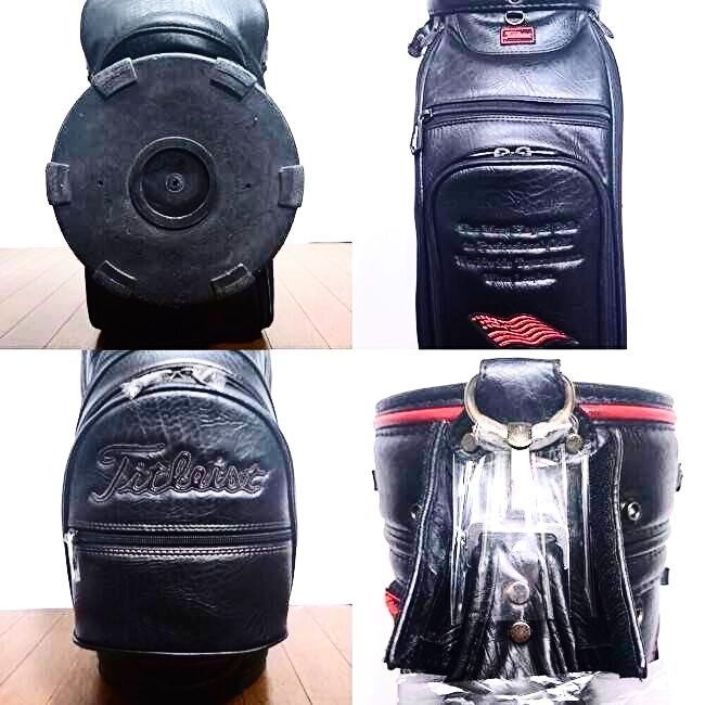 キャディバック Titleist
