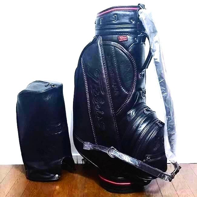 タイトリスト キャディバック Titleist ゴルフバック タイトリストゴルフ キャディバックカバー袋