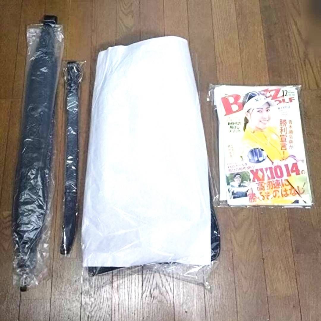 キャディバックカバー袋