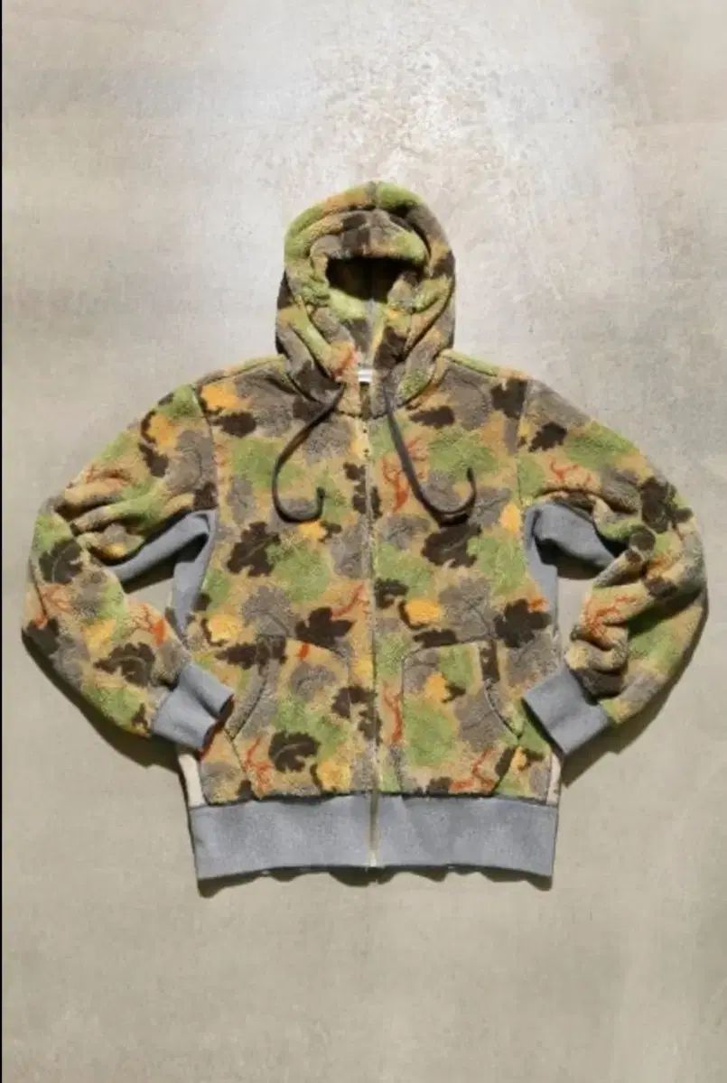 スペクテイター 195 006 ミッチェルカモフルジップアップフーディー
