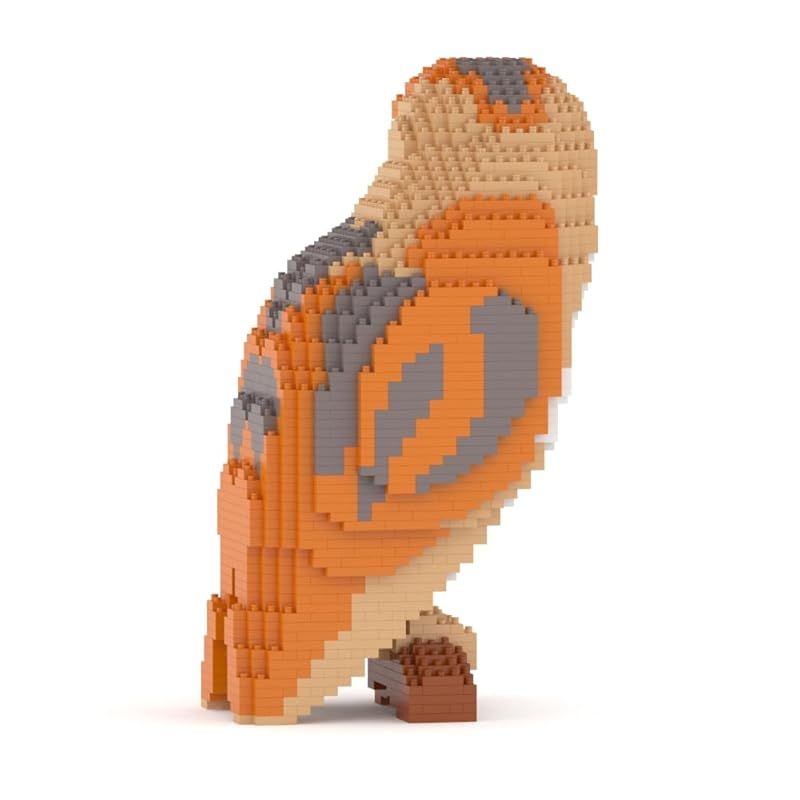  JEKCA ジェッカブロック メンフクロウ 01 S 1 その他 ベビー キッズおもちゃ