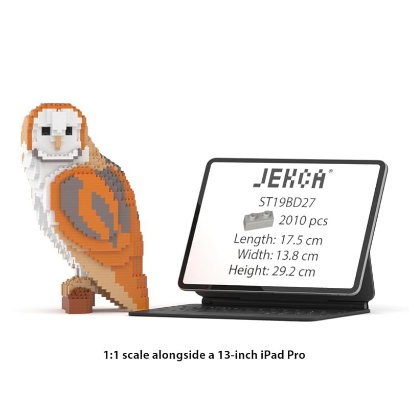 JEKCA ジェッカブロック メンフクロウ 01 S 1