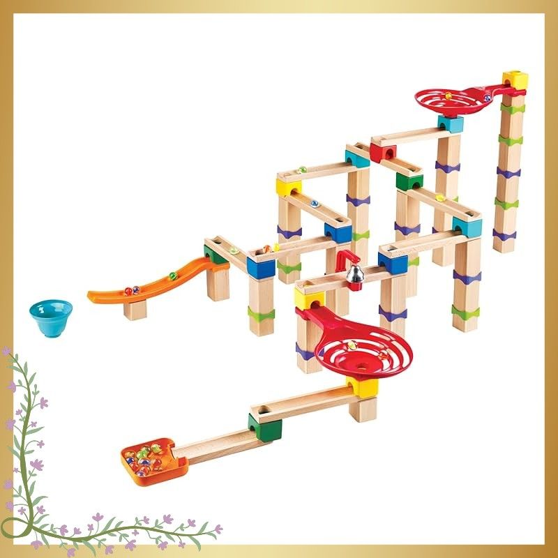 Hape ハペ ころころくみかえスライダー セット E 1100 1