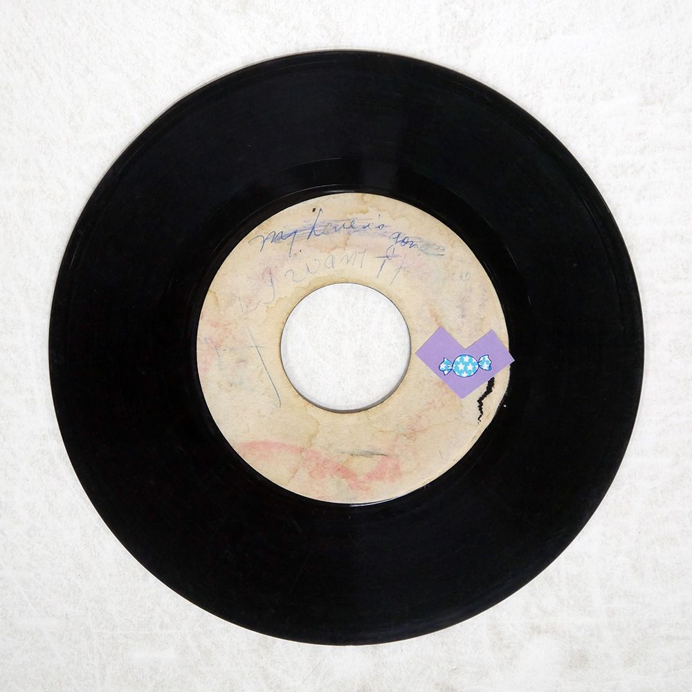 ジャマイカ盤 ANDY JOEY I WANT TO KNOW STUDIO ONE NONE 7