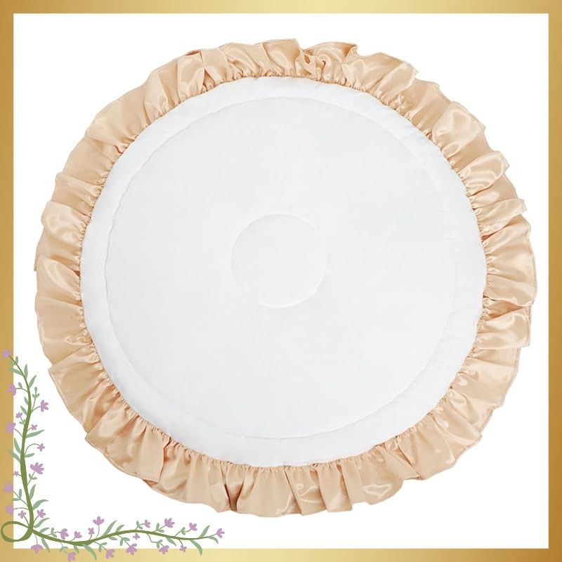 santie サニーマット 赤ちゃん用 お昼寝マット ベビー 月齢フォト ごろ寝アートふわふわ 洗濯 収納紐付き 1