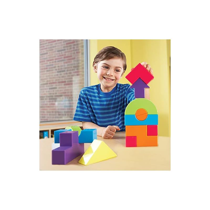 ラーニング リソーシズ Learning Resources ブロックス360°3歳頃 LNR 9284 ピンク オレンジ 青 紫など 0 その他 ベビー キッズおもちゃ ベビー キッズ