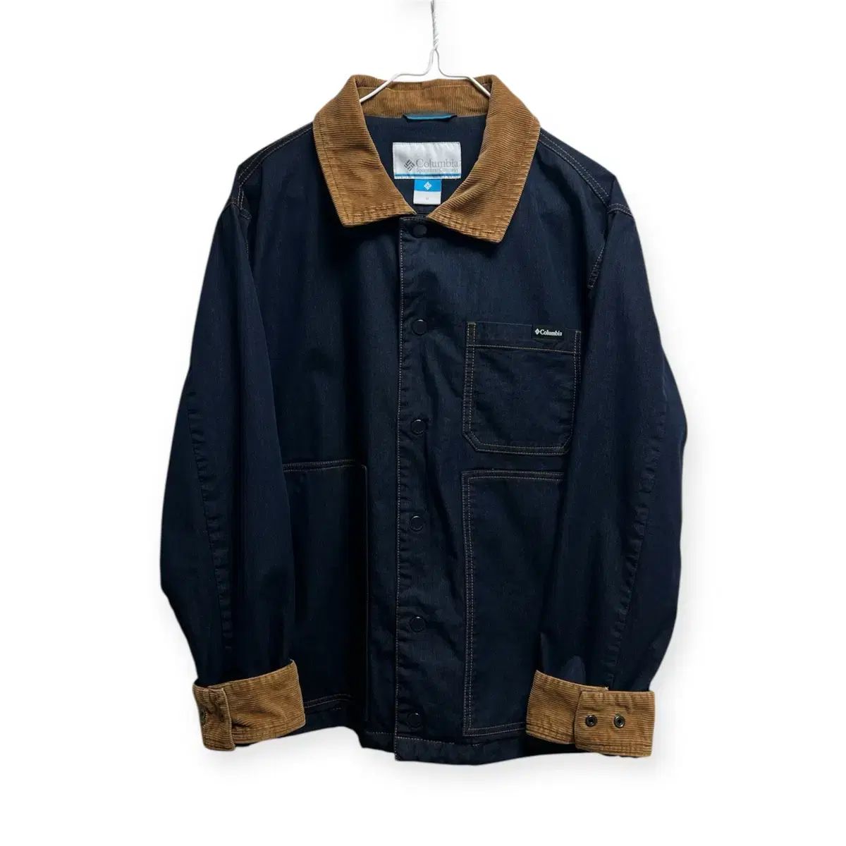 ヴィンテージ Columbia デニムコットン ジャケット