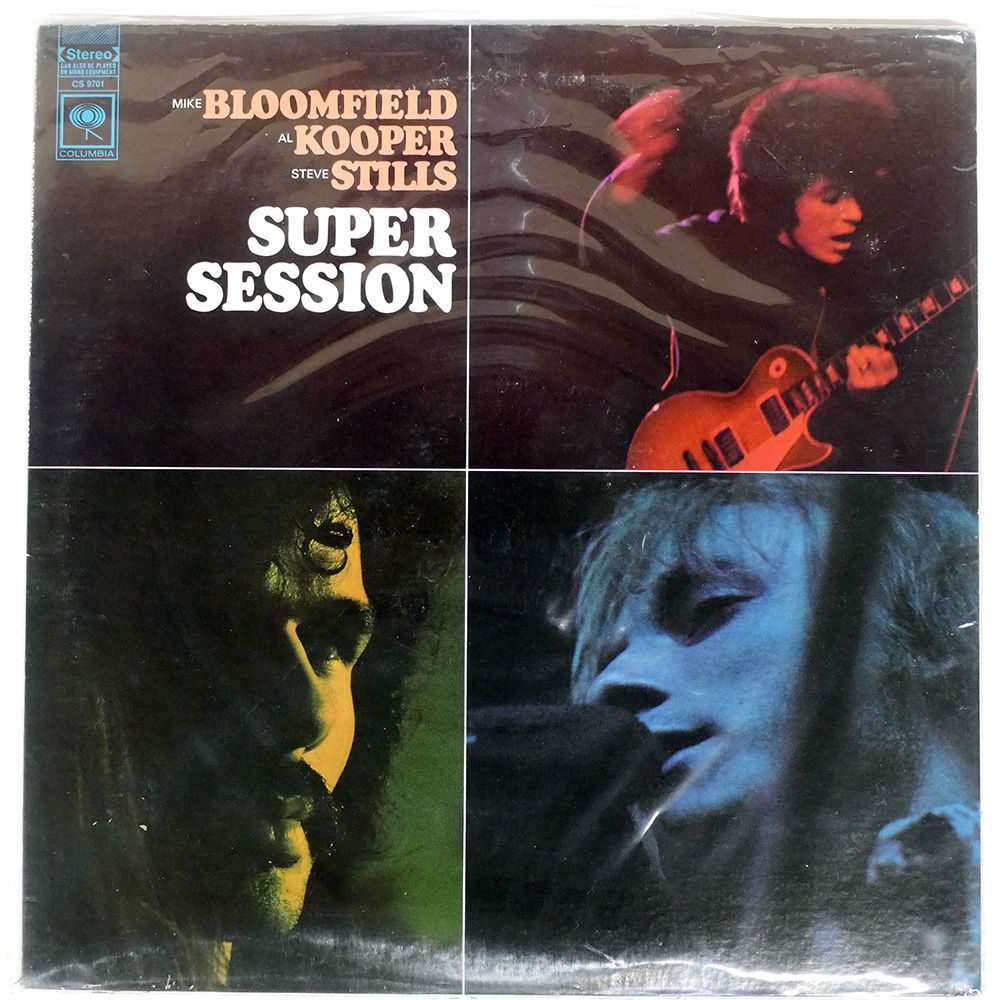 US盤 MIKE BLOOMFIELD/SUPER SESSION/COLUMBIA CS9701 LP - メルカリ