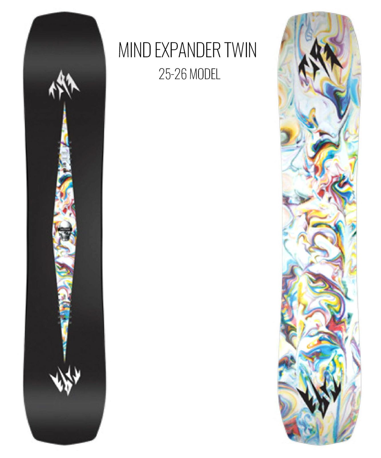 2526】新品 JONES ジョーンズ スノーボード 板 メンズ MIND EXPANDER