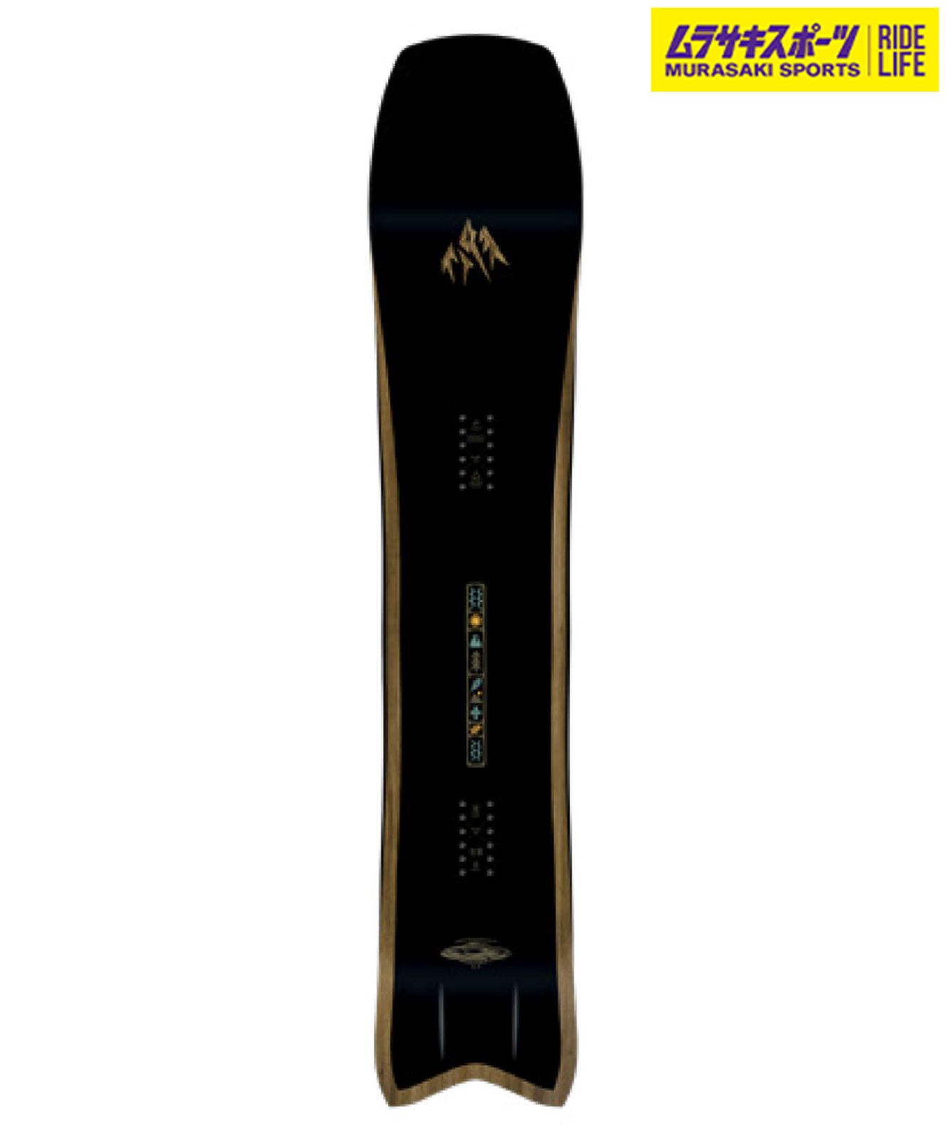 2526】新品 JONES ジョーンズ スノーボード 板 メンズ HOVERCRAFT 2.0