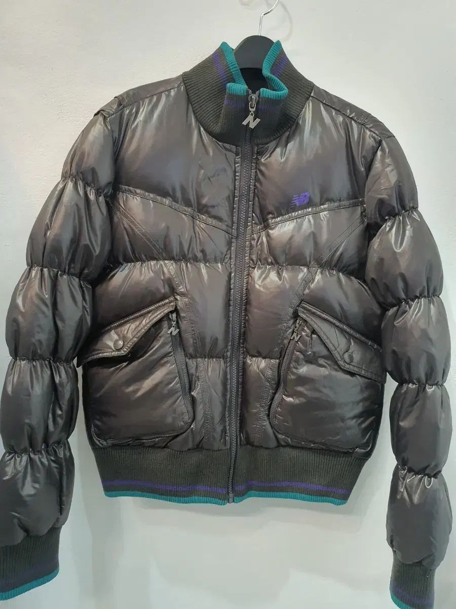 ニュー ンス アヒルダウン ニットネック LINE ショートダウン アウター 90