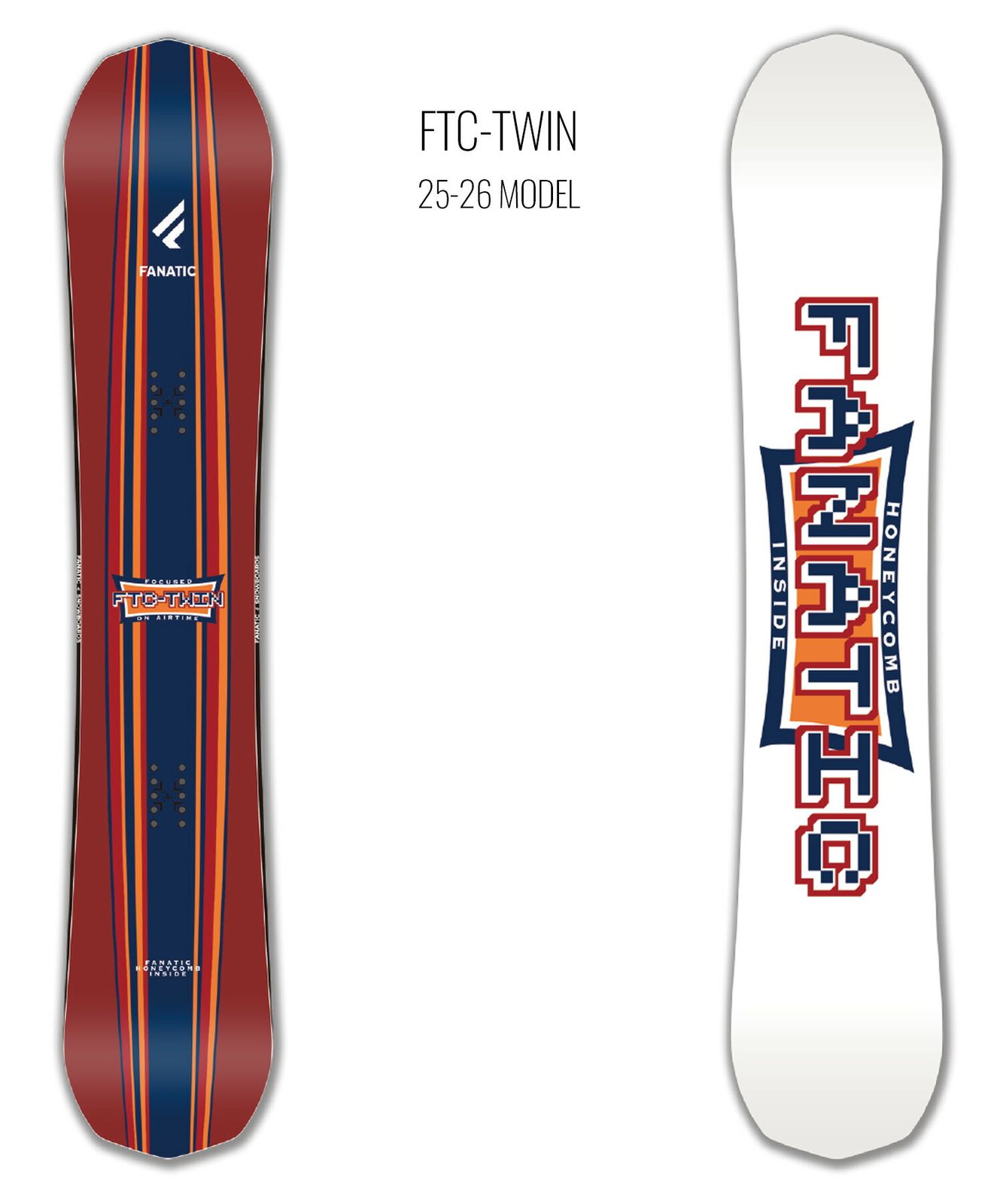 FANATIC ファナティック FTC-TWINスノーボード FANATIC（ファナティック） 22-23 FANATIC/ファナティック FTC-TWIN