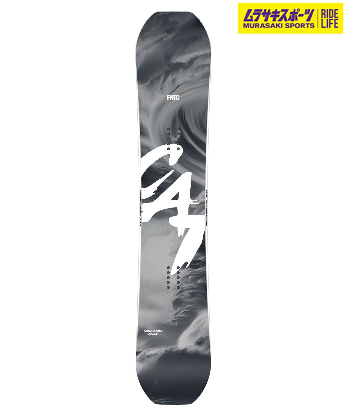 2526】新品 FNTC エフエヌティーシー スノーボード 板 ユニセックス