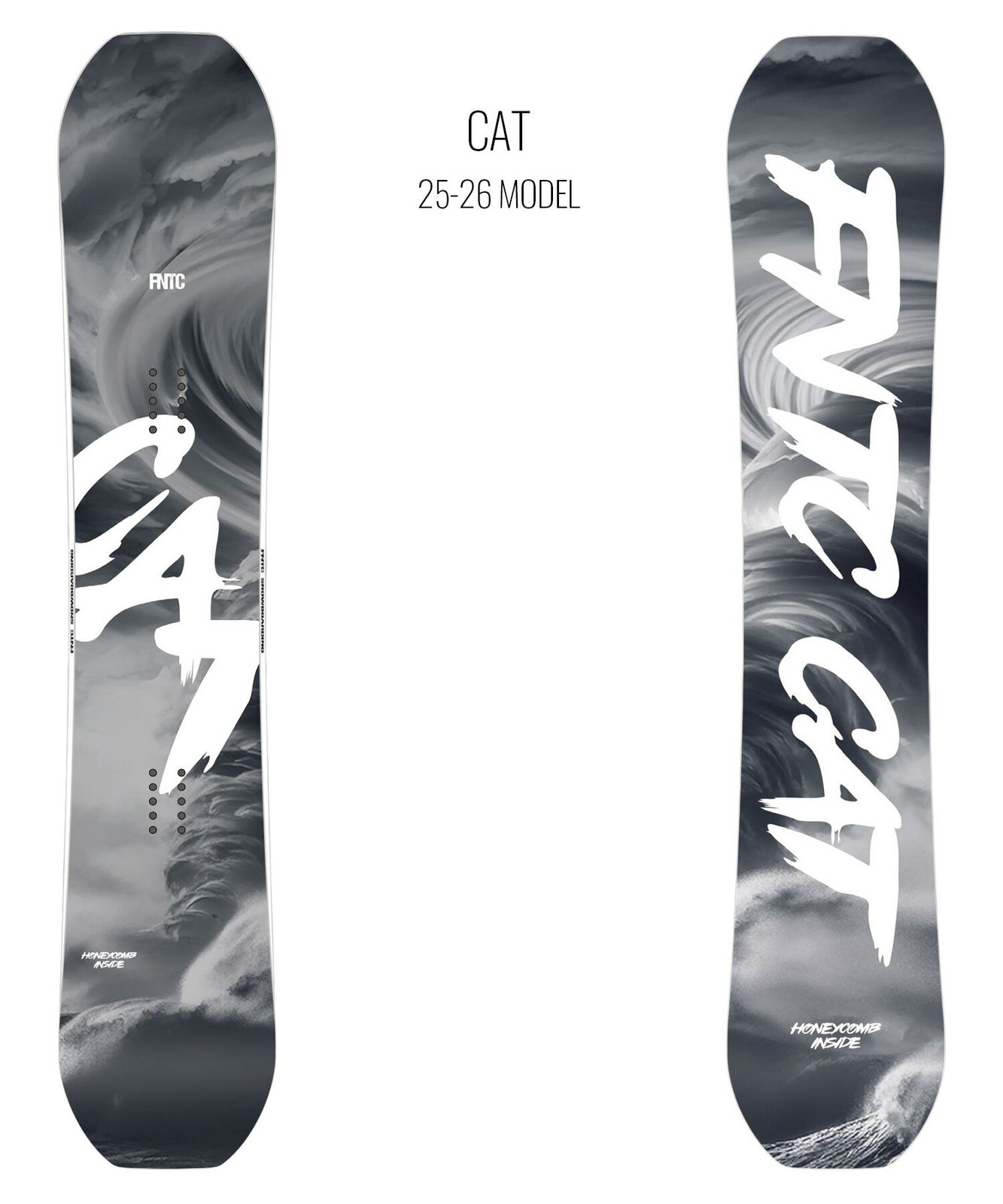 2526】新品 FNTC エフエヌティーシー スノーボード 板 ユニセックス